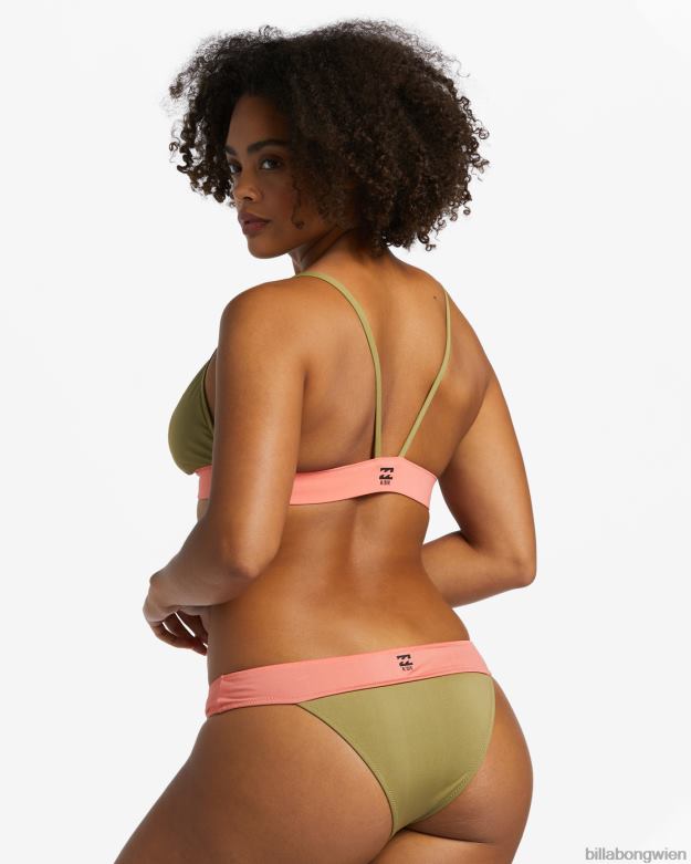 Billabong Wien 00V681278 | Billabong A/Div knappe Bikinihose mit UPF 50 Zeder Frauen