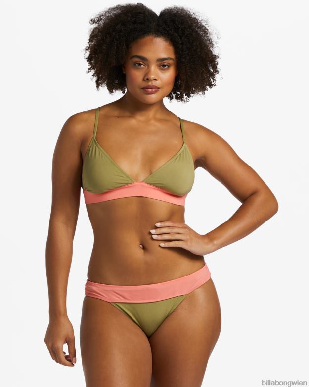 Billabong Wien 00V681278 | Billabong A/Div knappe Bikinihose mit UPF 50 Zeder Frauen