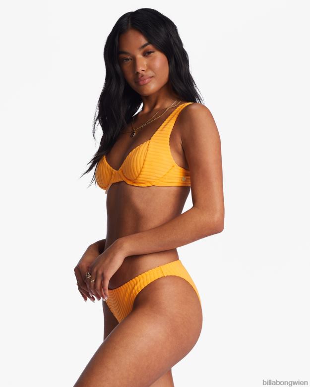 Billabong Wien 00V681290 | Billabong In the Loop-Tropen-Bikinihose heller Nektar Frauen