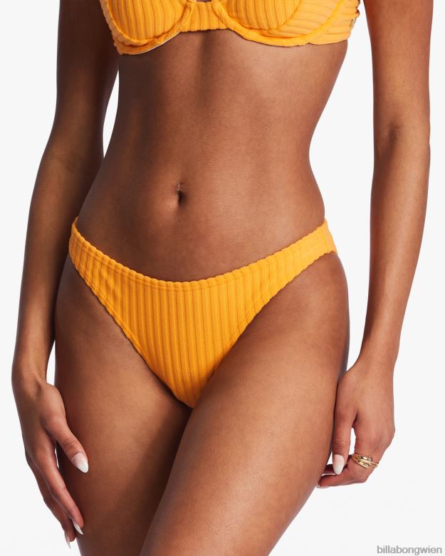 Billabong Wien 00V681290 | Billabong In the Loop-Tropen-Bikinihose heller Nektar Frauen