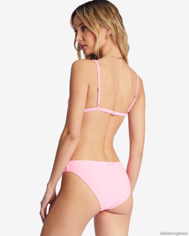 Billabong Wien 00V681298 | Billabong Tanlines Lowrider-Bikinihose rosa Benommenheit Frauen