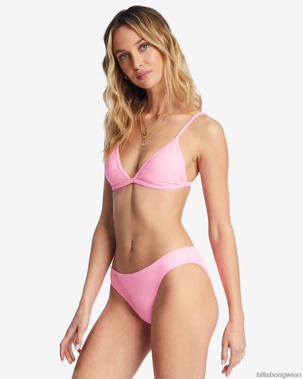 Billabong Wien 00V681298 | Billabong Tanlines Lowrider-Bikinihose rosa Benommenheit Frauen
