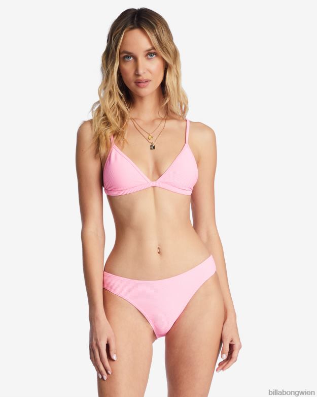 Billabong Wien 00V681298 | Billabong Tanlines Lowrider-Bikinihose rosa Benommenheit Frauen