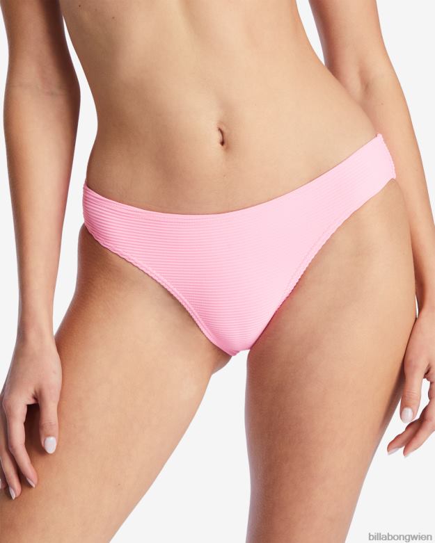 Billabong Wien 00V681298 | Billabong Tanlines Lowrider-Bikinihose rosa Benommenheit Frauen