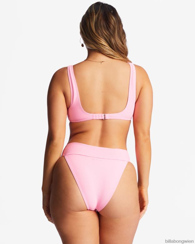 Billabong Wien 00V681300 | Billabong Tanlines Aruba-Bikinihose rosa Benommenheit Frauen