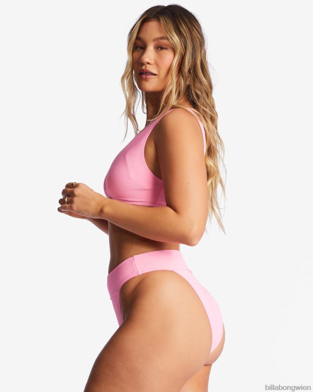 Billabong Wien 00V681300 | Billabong Tanlines Aruba-Bikinihose rosa Benommenheit Frauen
