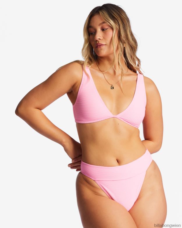Billabong Wien 00V681300 | Billabong Tanlines Aruba-Bikinihose rosa Benommenheit Frauen