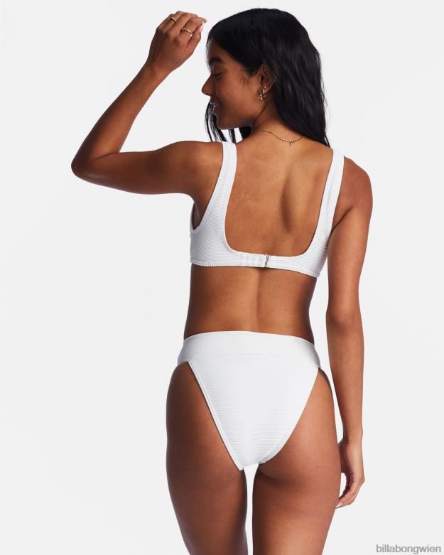 Billabong Wien 00V681303 | Billabong Tanlines Aruba-Bikinihose Weiß Frauen