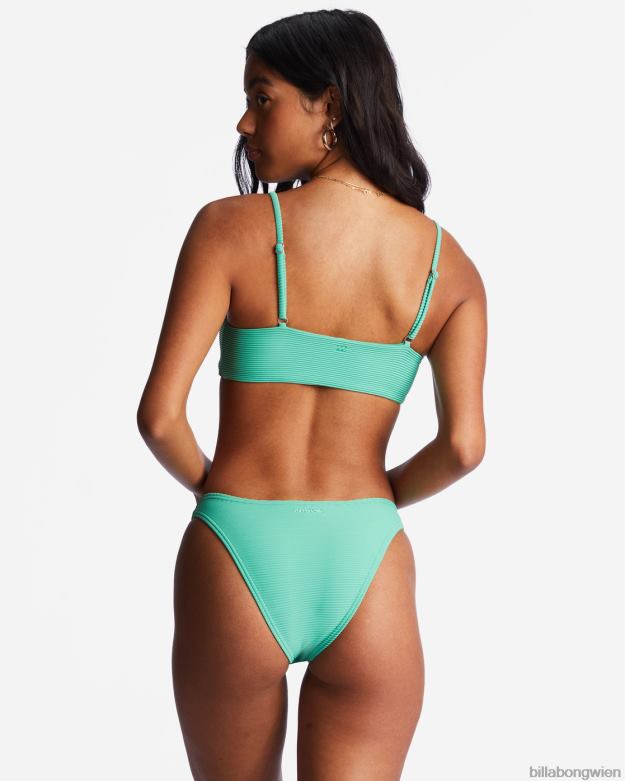 Billabong Wien 00V681304 | Billabong Tanlines Hike-Bikinihose süßes Gras Frauen