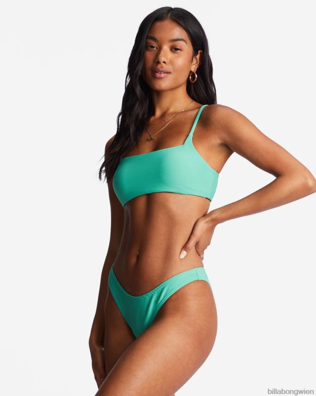 Billabong Wien 00V681304 | Billabong Tanlines Hike-Bikinihose süßes Gras Frauen