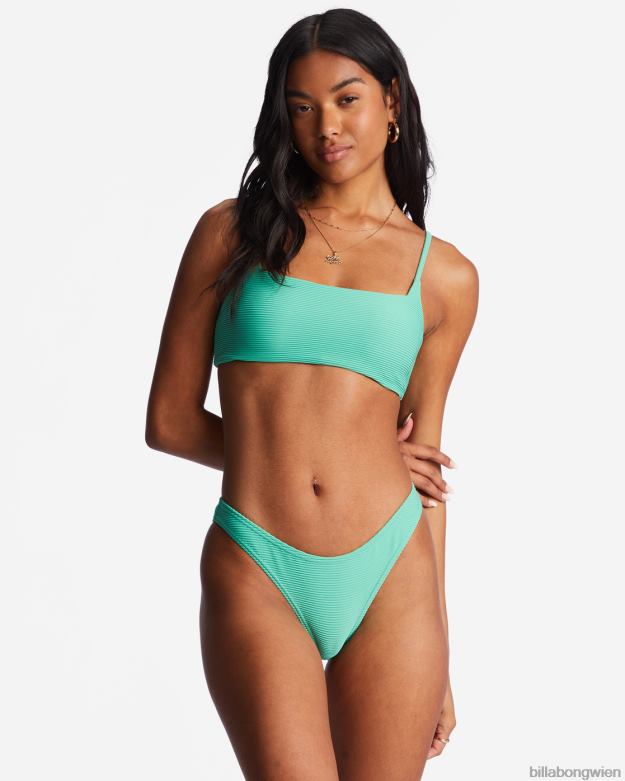 Billabong Wien 00V681304 | Billabong Tanlines Hike-Bikinihose süßes Gras Frauen