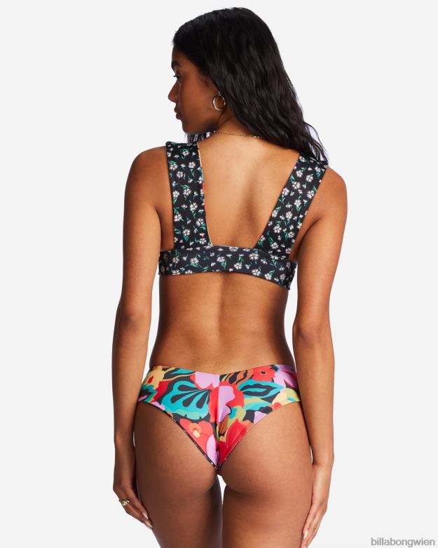 Billabong Wien 00V681306 | Billabong Islands Away Fiji Wende-Bikinihose multi Frauen