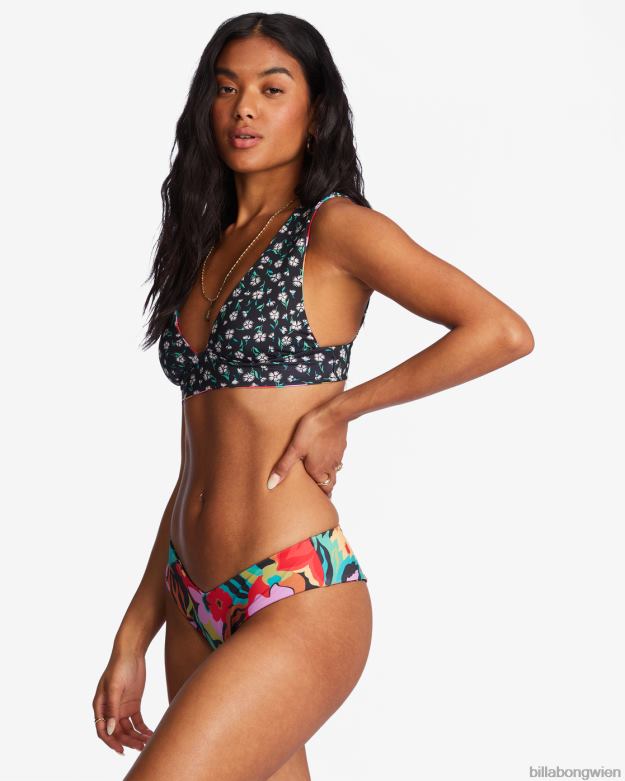 Billabong Wien 00V681306 | Billabong Islands Away Fiji Wende-Bikinihose multi Frauen