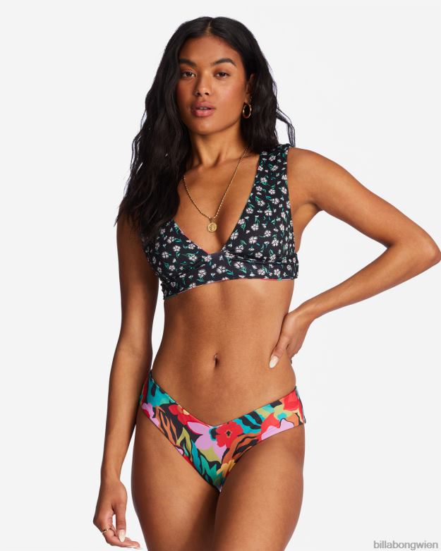 Billabong Wien 00V681306 | Billabong Islands Away Fiji Wende-Bikinihose multi Frauen