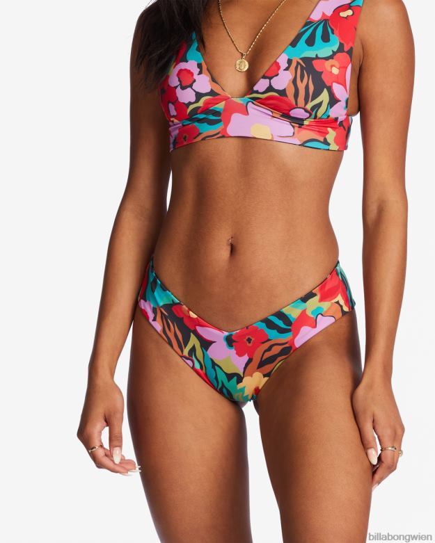 Billabong Wien 00V681306 | Billabong Islands Away Fiji Wende-Bikinihose multi Frauen