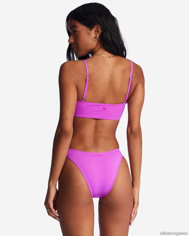 Billabong Wien 00V681308 | Billabong Sol Searcher Hike-Bikinihose helle Orchidee Frauen
