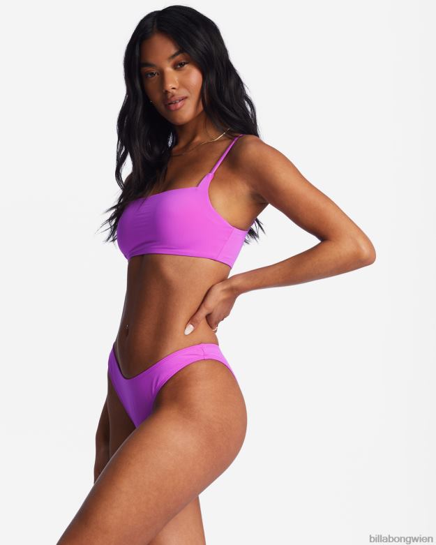 Billabong Wien 00V681308 | Billabong Sol Searcher Hike-Bikinihose helle Orchidee Frauen