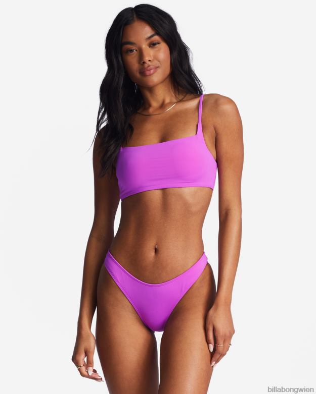Billabong Wien 00V681308 | Billabong Sol Searcher Hike-Bikinihose helle Orchidee Frauen