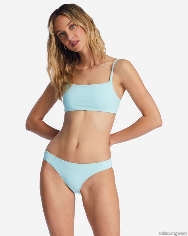 Billabong Wien 00V681312 | Billabong Sol Searcher Lowrider-Bikinihose reines Aqua Frauen