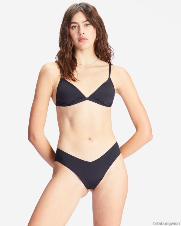Billabong Wien 00V681317 | Billabong Sol Searcher Fiji-Bikinihose schwarzer Kieselstein Frauen