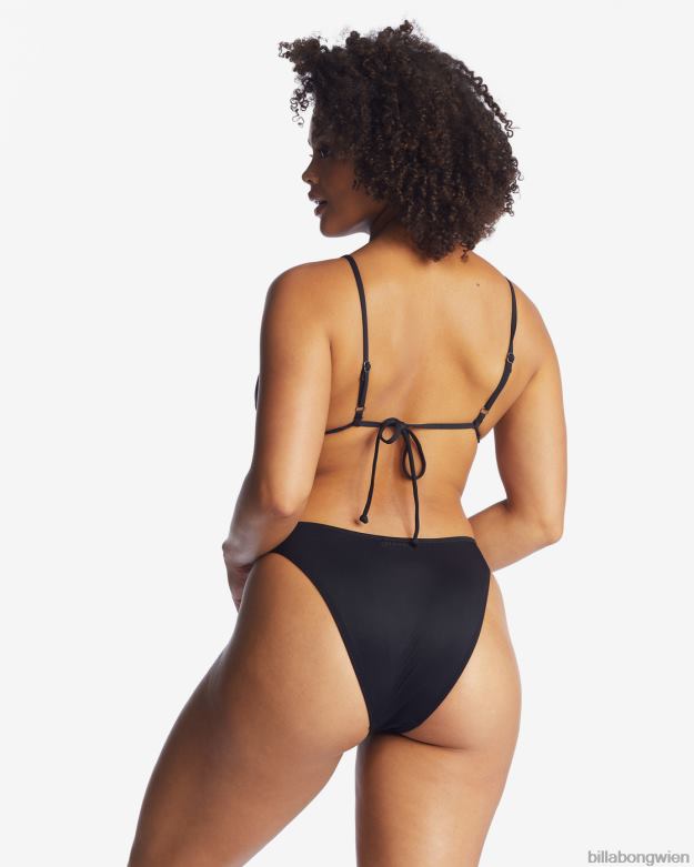 Billabong Wien 00V681318 | Billabong Sol Searcher Havana knappe Bikinihose schwarzer Kieselstein Frauen