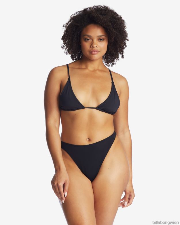 Billabong Wien 00V681318 | Billabong Sol Searcher Havana knappe Bikinihose schwarzer Kieselstein Frauen