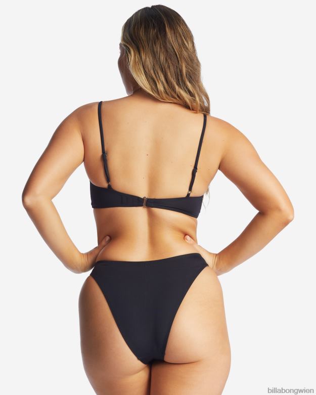Billabong Wien 00V681318 | Billabong Sol Searcher Havana knappe Bikinihose schwarzer Kieselstein Frauen