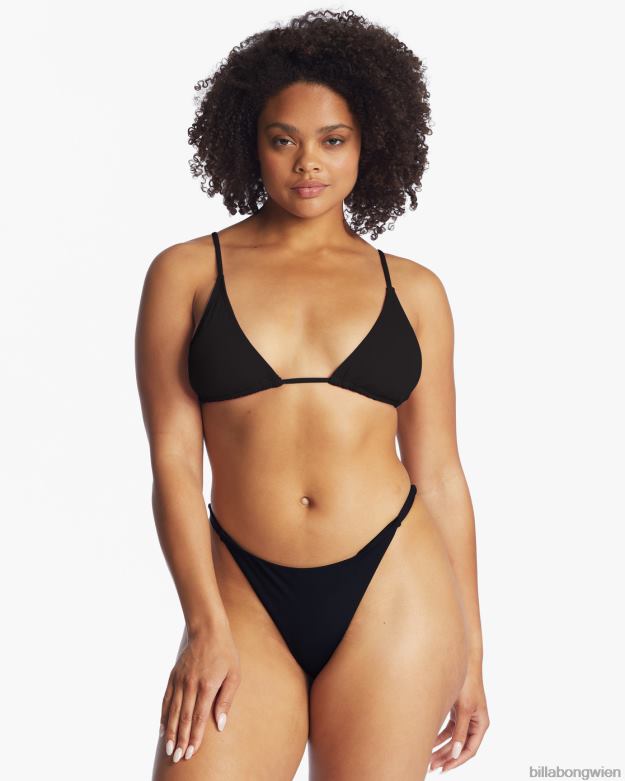 Billabong Wien 00V681320 | Billabong Sol Searcher Maya Bikinihose schwarzer Kieselstein Frauen