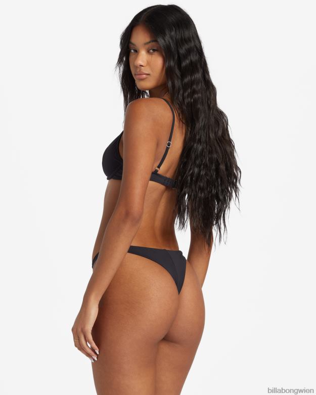 Billabong Wien 00V681320 | Billabong Sol Searcher Maya Bikinihose schwarzer Kieselstein Frauen