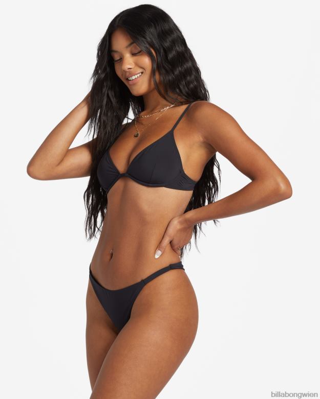 Billabong Wien 00V681320 | Billabong Sol Searcher Maya Bikinihose schwarzer Kieselstein Frauen