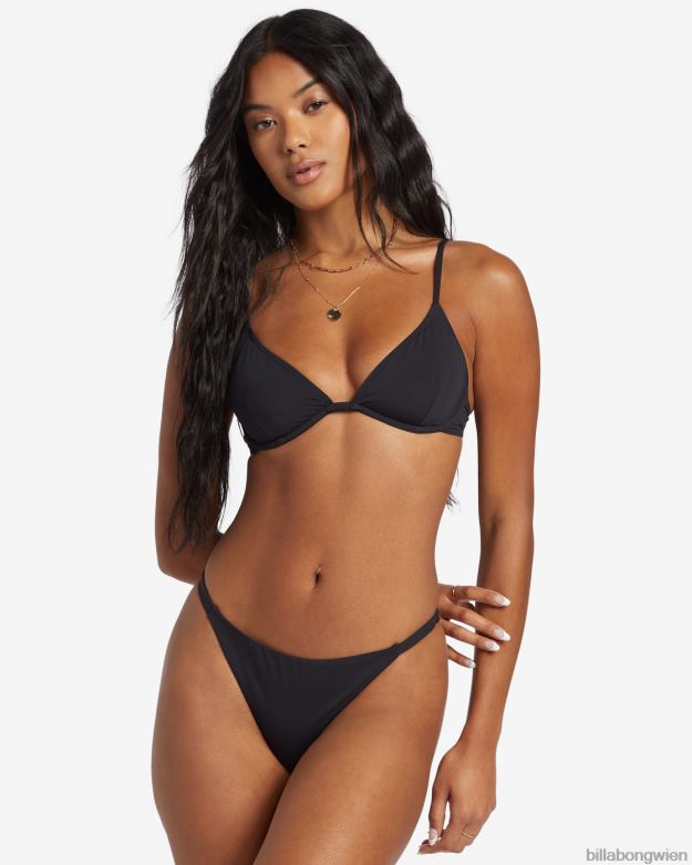 Billabong Wien 00V681320 | Billabong Sol Searcher Maya Bikinihose schwarzer Kieselstein Frauen