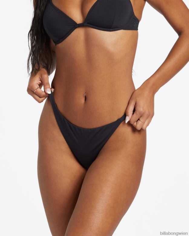 Billabong Wien 00V681320 | Billabong Sol Searcher Maya Bikinihose schwarzer Kieselstein Frauen