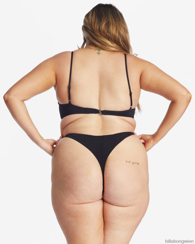 Billabong Wien 00V681320 | Billabong Sol Searcher Maya Bikinihose schwarzer Kieselstein Frauen