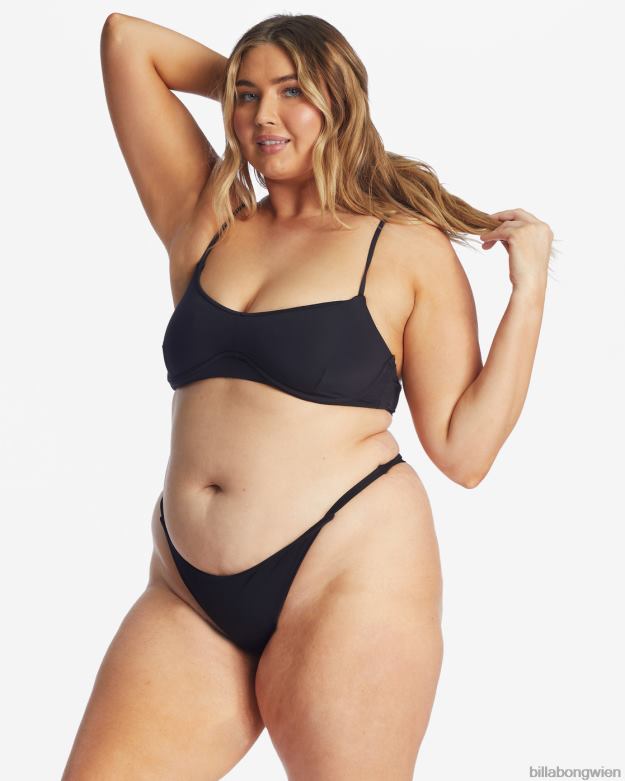 Billabong Wien 00V681320 | Billabong Sol Searcher Maya Bikinihose schwarzer Kieselstein Frauen