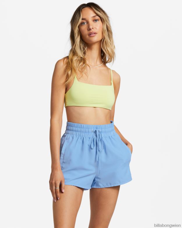 Billabong Wien 00V681330 | Billabong Sol Searcher neue Badeshorts mit elastischem Bund Sommerhimmel Frauen