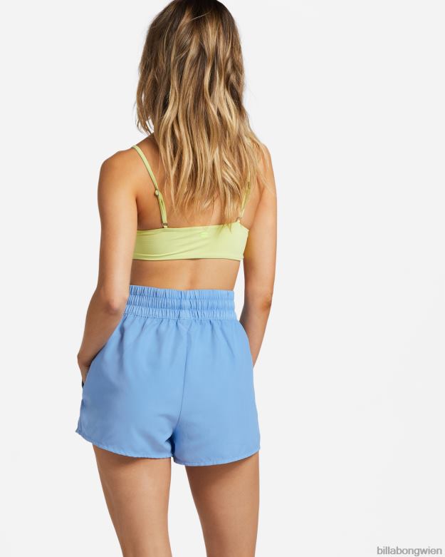 Billabong Wien 00V681330 | Billabong Sol Searcher neue Badeshorts mit elastischem Bund Sommerhimmel Frauen