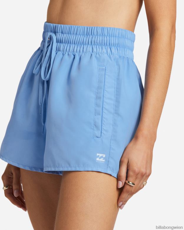 Billabong Wien 00V681330 | Billabong Sol Searcher neue Badeshorts mit elastischem Bund Sommerhimmel Frauen