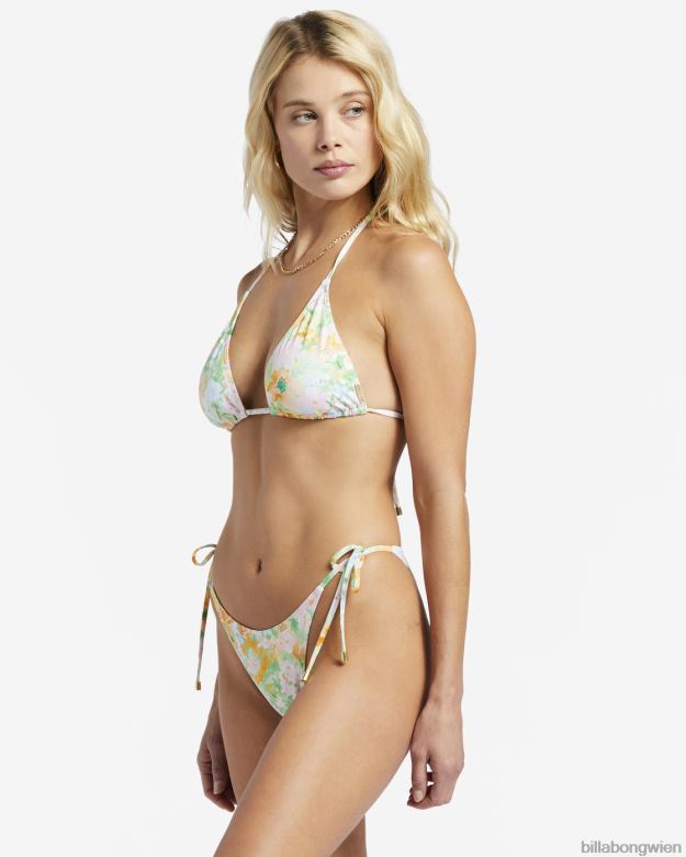 Billabong Wien 00V681334 | Billabong Weiche Rave-Medium-Bikinihose Grün Frauen