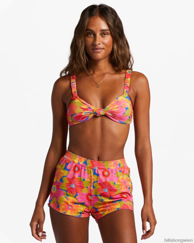 Billabong Wien 00V681340 | Billabong Sunny Coast Swim mit elastischem Bund multi Frauen