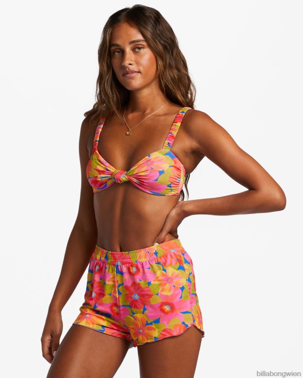 Billabong Wien 00V681340 | Billabong Sunny Coast Swim mit elastischem Bund multi Frauen