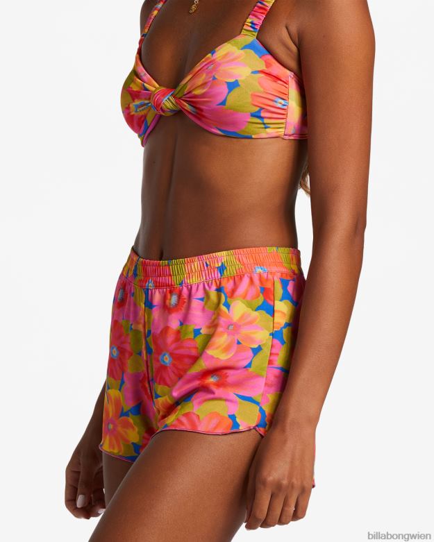 Billabong Wien 00V681340 | Billabong Sunny Coast Swim mit elastischem Bund multi Frauen