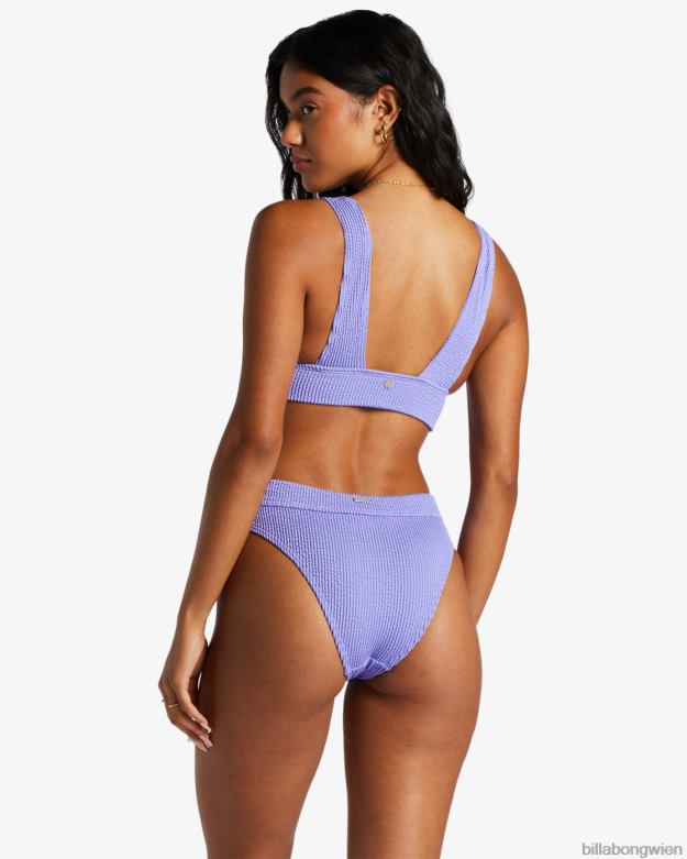 Billabong Wien 00V681369 | Billabong Sommer-High-Maui-Rider-Bikinihose violette Bucht Frauen