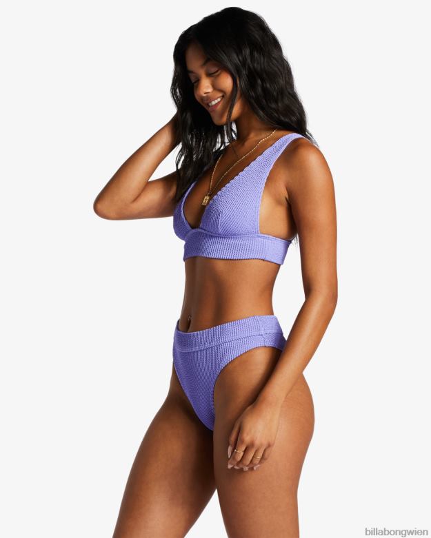 Billabong Wien 00V681369 | Billabong Sommer-High-Maui-Rider-Bikinihose violette Bucht Frauen