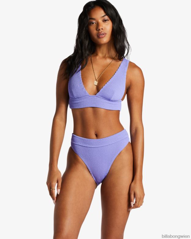 Billabong Wien 00V681369 | Billabong Sommer-High-Maui-Rider-Bikinihose violette Bucht Frauen