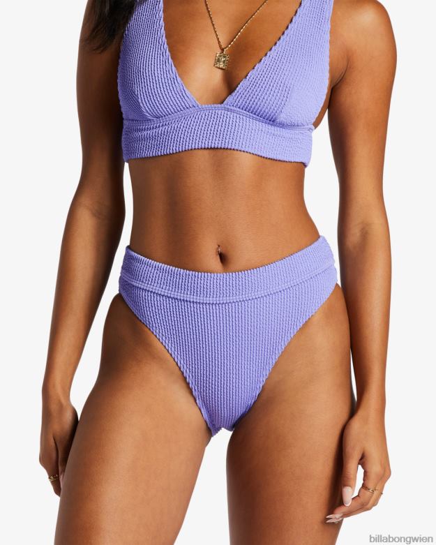 Billabong Wien 00V681369 | Billabong Sommer-High-Maui-Rider-Bikinihose violette Bucht Frauen