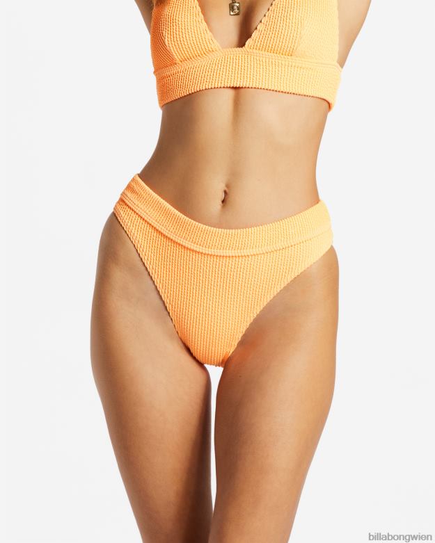 Billabong Wien 00V681377 | Billabong Sommer-High-Maui-Rider-Bikinihose würzige Mandarine Frauen
