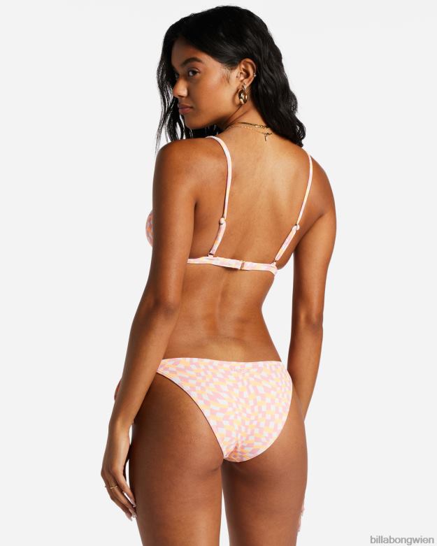 Billabong Wien 00V681380 | Billabong Bikinihose mit seitlicher Schnürung im Tropical-Stil von Island Song multi Frauen