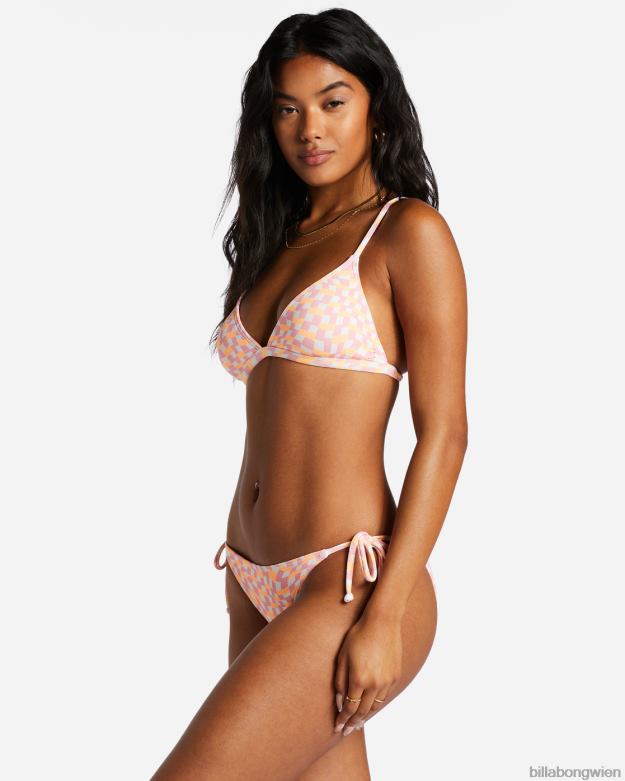 Billabong Wien 00V681380 | Billabong Bikinihose mit seitlicher Schnürung im Tropical-Stil von Island Song multi Frauen