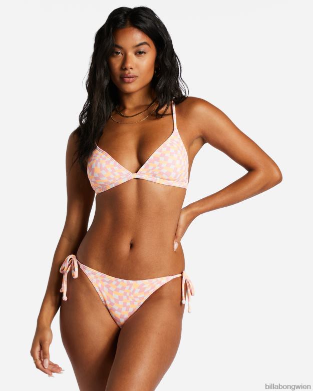 Billabong Wien 00V681380 | Billabong Bikinihose mit seitlicher Schnürung im Tropical-Stil von Island Song multi Frauen