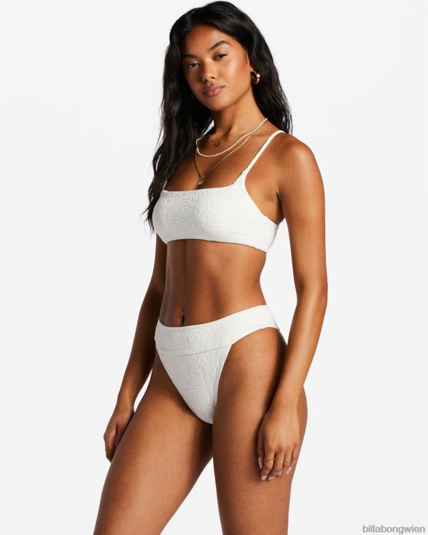 Billabong Wien 00V681382 | Billabong Sun Trip Tiki Aruba Bikinihose Salzkristall Frauen